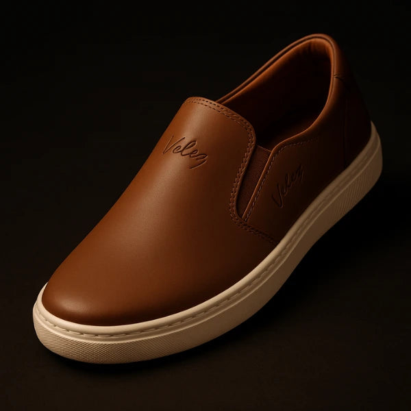 ZAPATO MOCASIN VLZ EN CUERO PARA HOMBRE