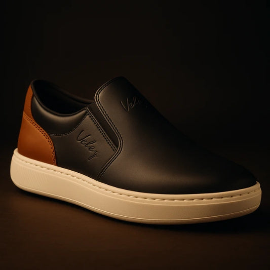 ZAPATO MOCASIN VLZ EN CUERO PARA HOMBRE